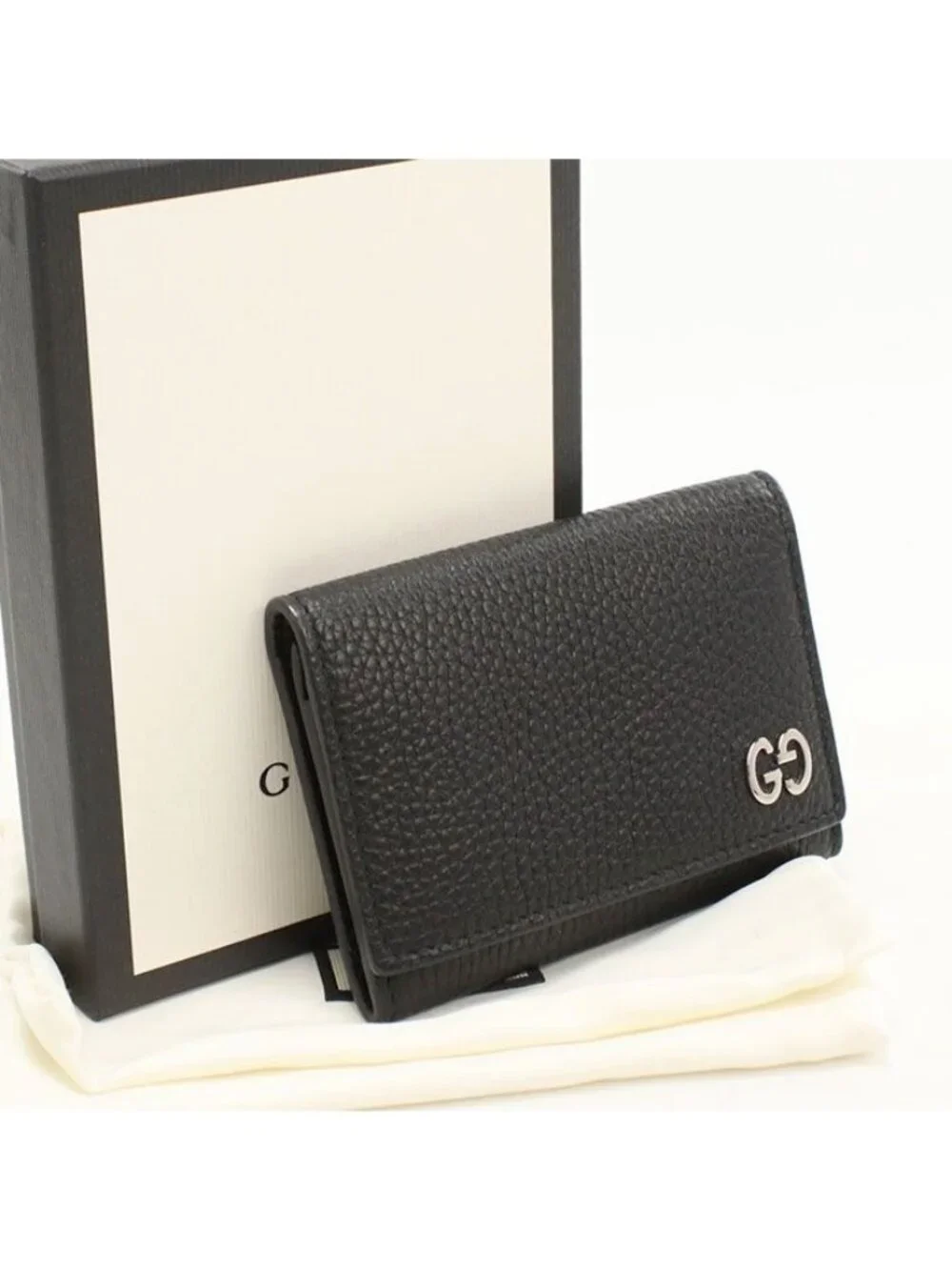 Gucci Card Case Durian Business Leather